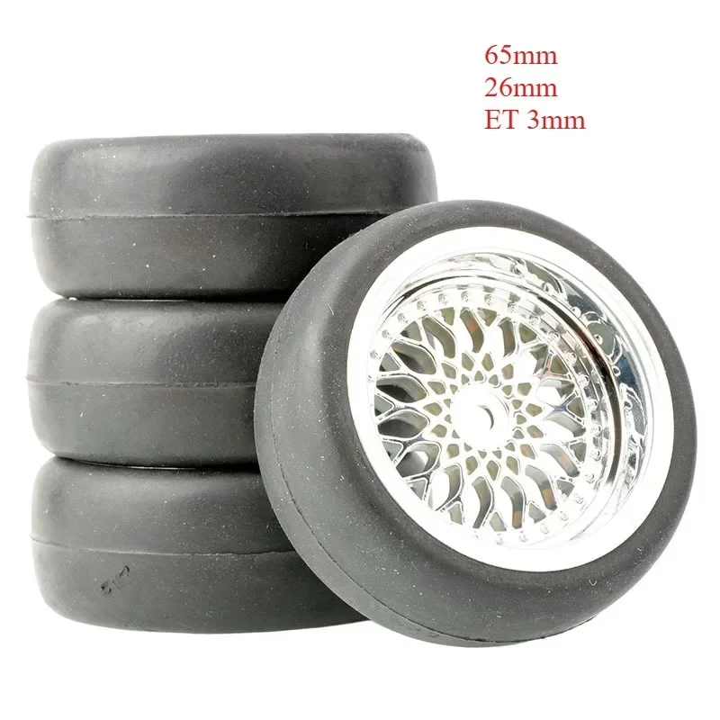 Hard Plastic RC Drift Tires fo - огляд і ціна Model Kit Tamiya