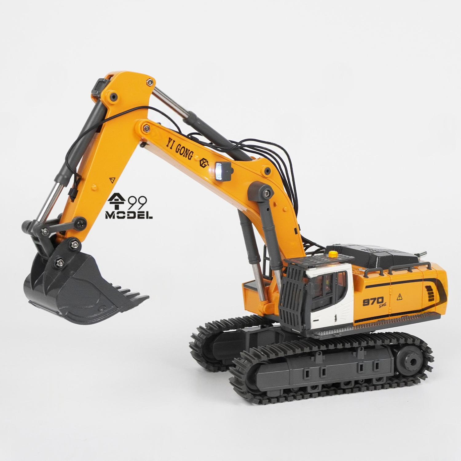 970 RC Mini Excavator 1/50 Sca - огляд і ціна Model Kit Excavator