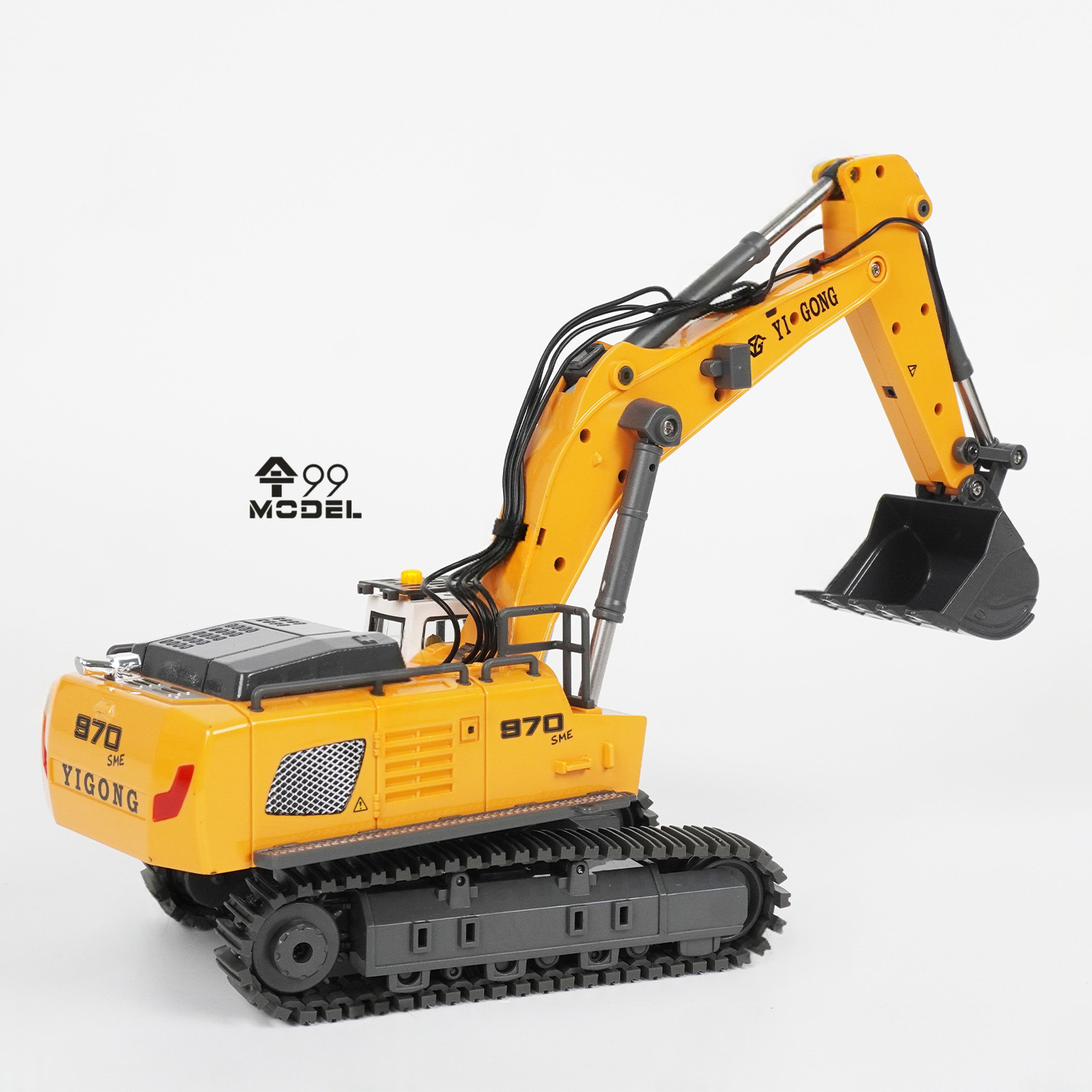 970 RC Mini Excavator 1/50 Sca - огляд і ціна Model Kit Excavator
