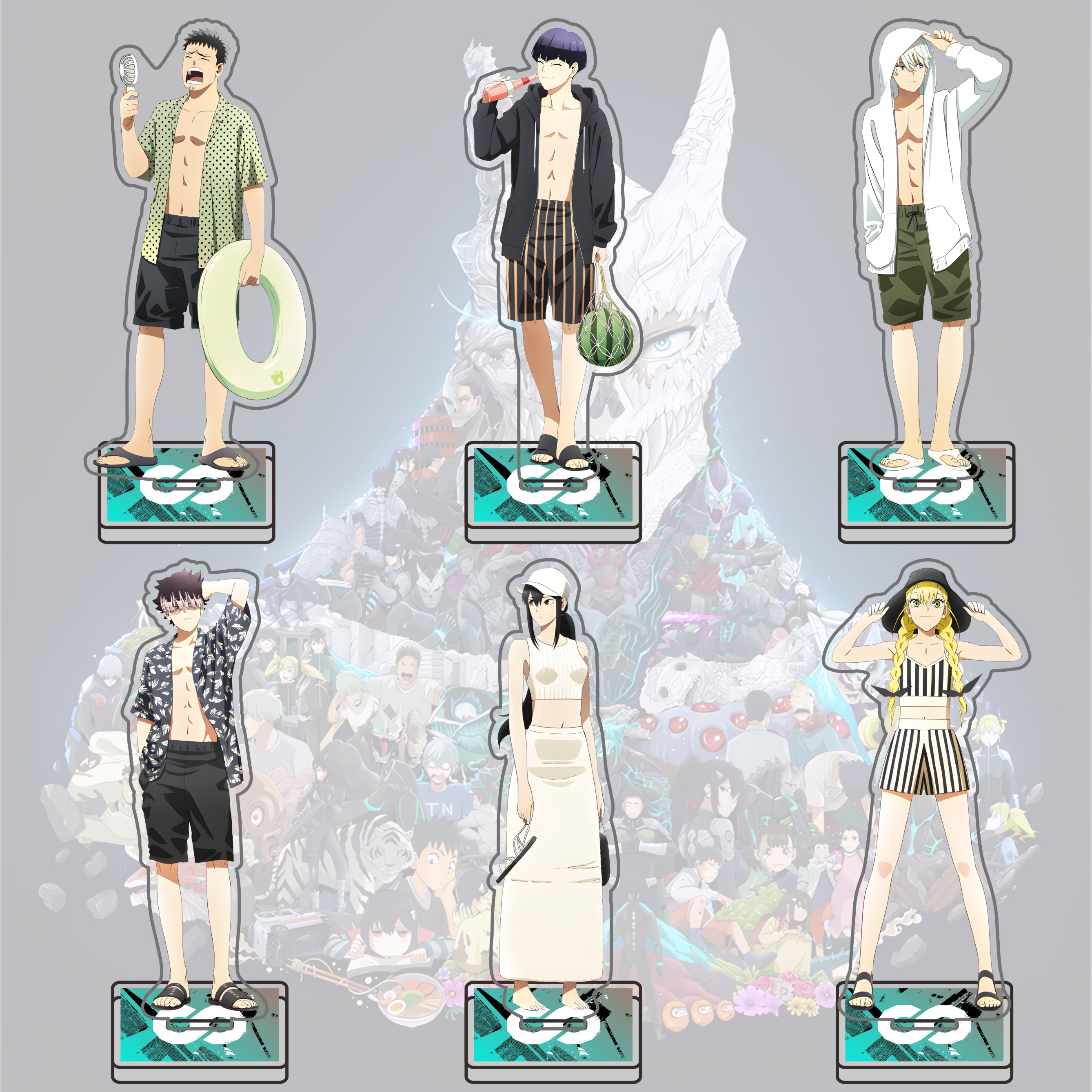 Anime Kaiju No 8 Acrylic Stand - огляд і ціна Model Kit Kaiju 8