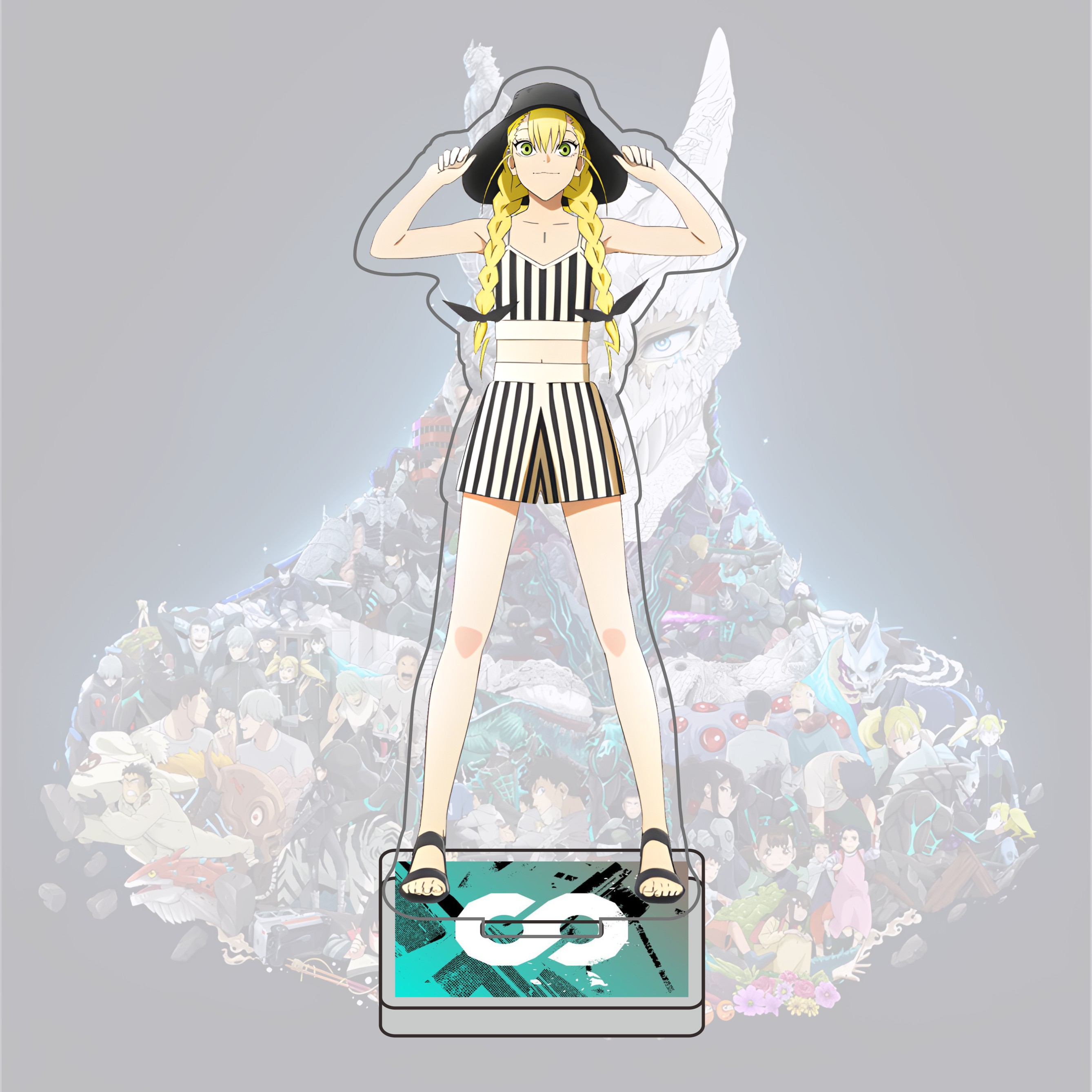 Anime Kaiju No 8 Acrylic Stand - огляд і ціна Model Kit Kaiju 8