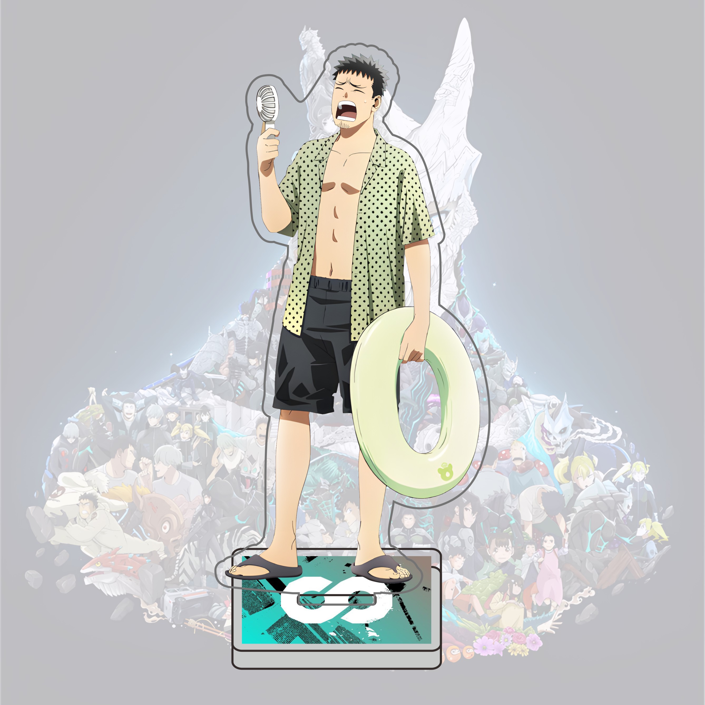 Anime Kaiju No 8 Acrylic Stand - огляд і ціна Model Kit Kaiju 8