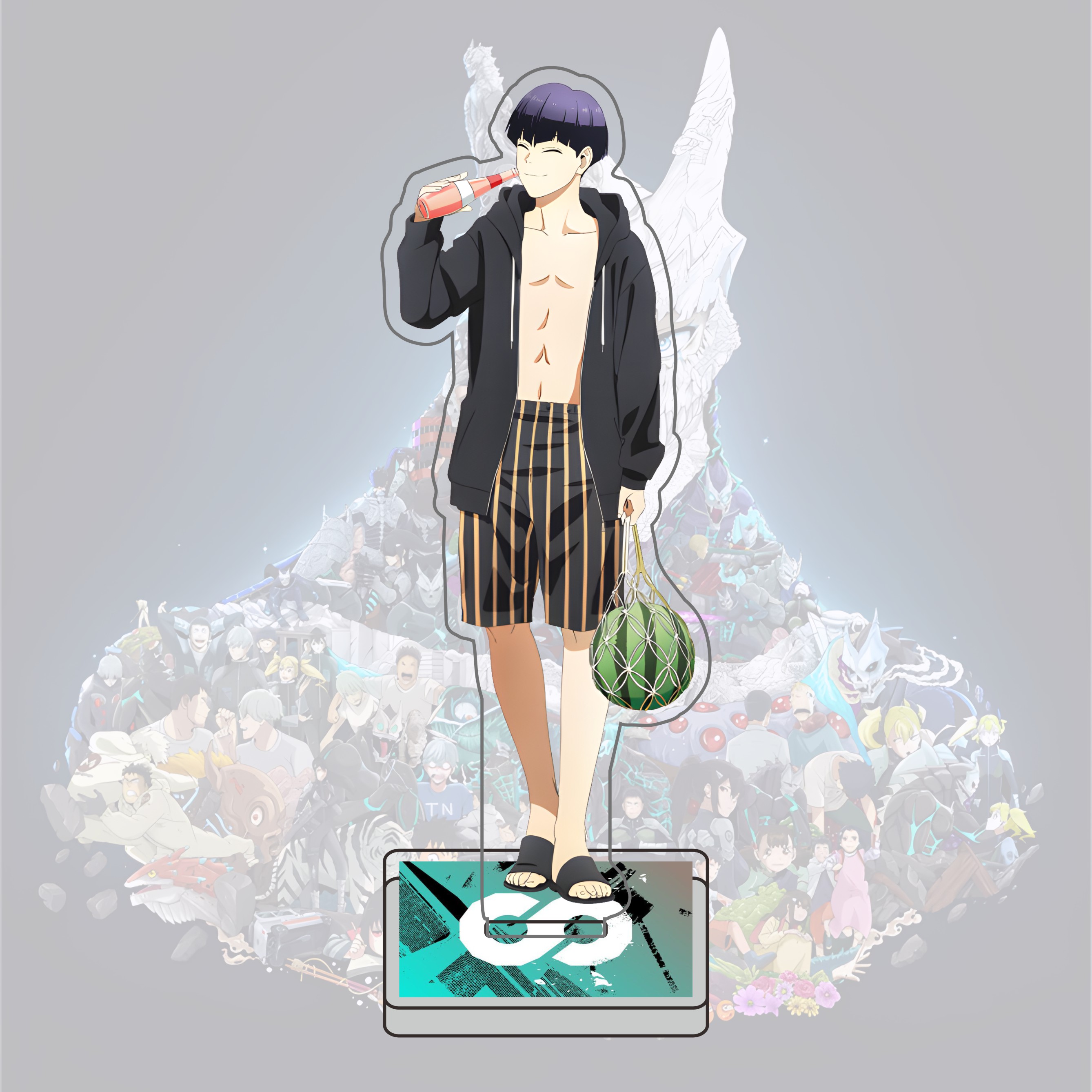 Anime Kaiju No 8 Acrylic Stand - огляд і ціна Model Kit Kaiju 8