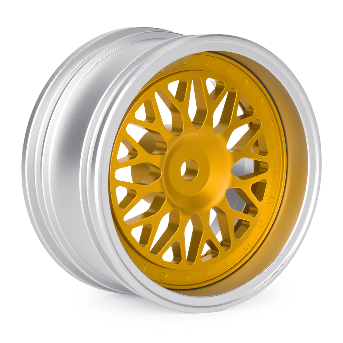 4Pcs Aluminum Wheel Hubs Rim 5 - огляд і ціна Model Kit Tamiya
