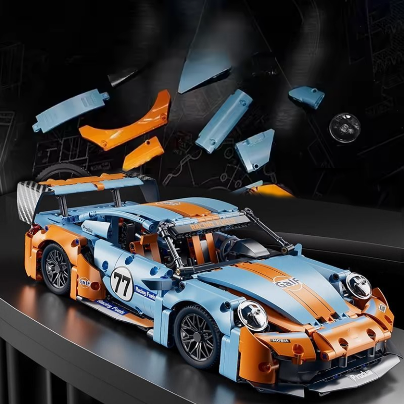 1:14 Building Blocks Car Set C - огляд і ціна Model Kit Lego