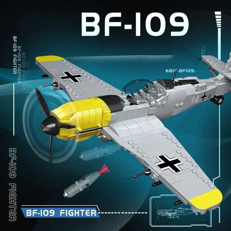 Different Types  Army P47 Figh - огляд і ціна Model Kit Spitfire