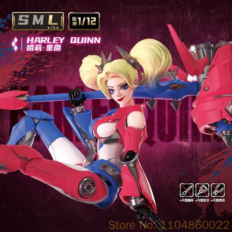 Original Blokees DC Champion C - огляд і ціна Model Kit Harley Quinn