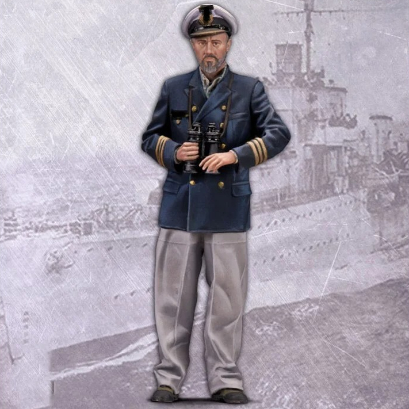 1/35 Scale Diecast Resin Figur - огляд і ціна Model Kit U Boat