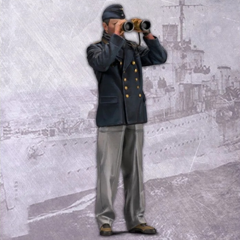 1/35 Scale Diecast Resin Figur - огляд і ціна Model Kit U Boat