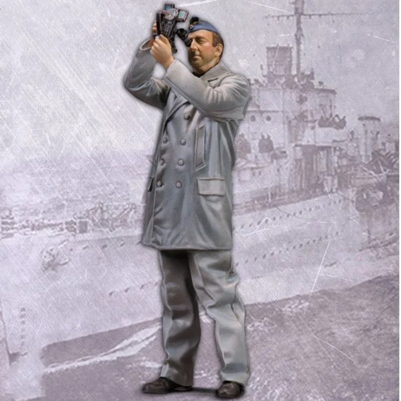 1/35 Scale Diecast Resin Figur - огляд і ціна Model Kit U Boat