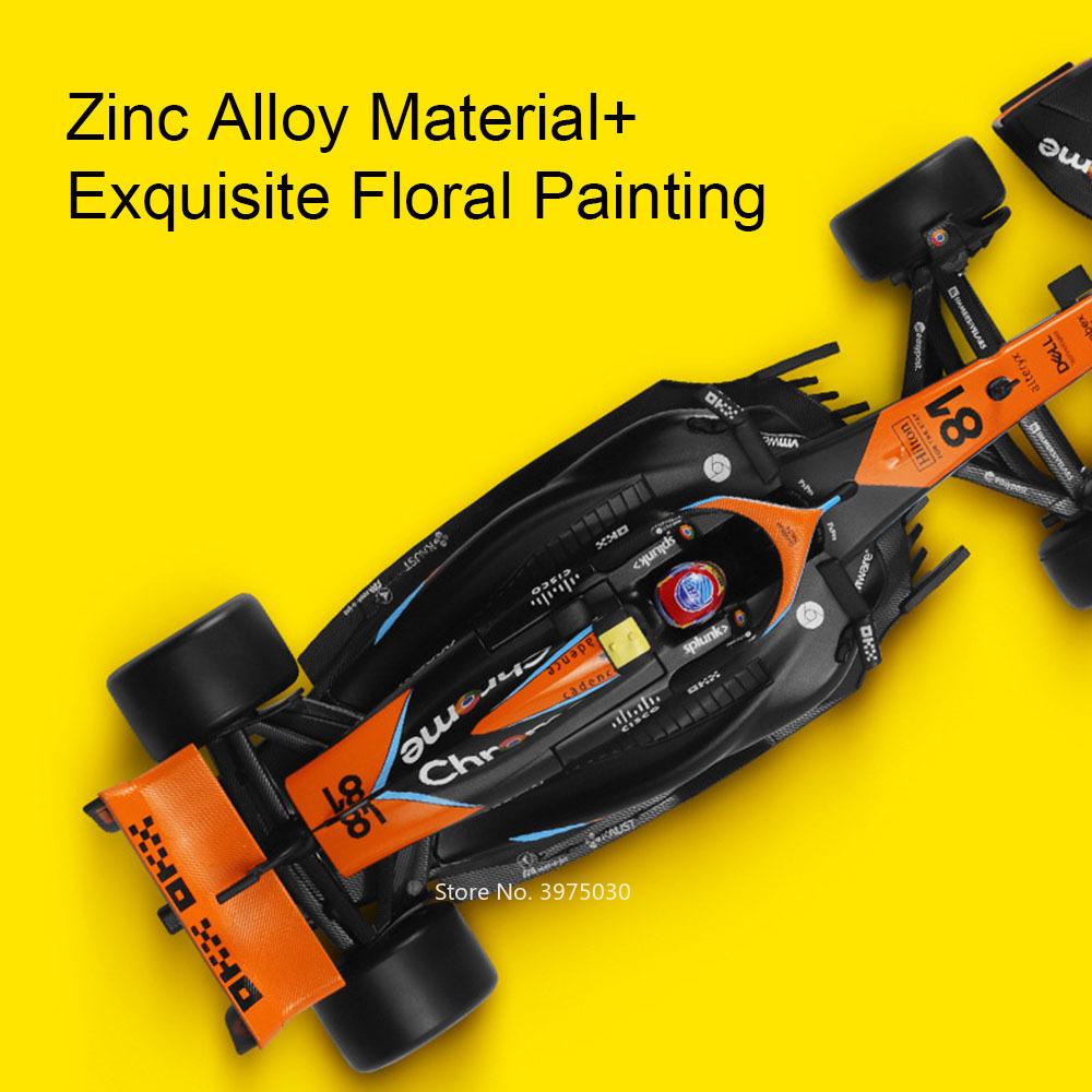 1:24 McLaren MCL60 F1 Miniatur - огляд і ціна Model Kit F1
