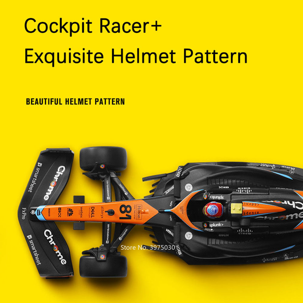 1:24 McLaren MCL60 F1 Miniatur - огляд і ціна Model Kit F1