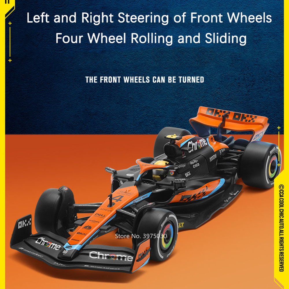1:24 McLaren MCL60 F1 Miniatur - огляд і ціна Model Kit F1