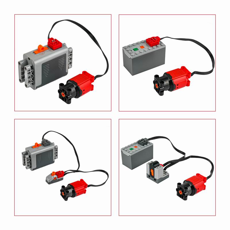 MOC Power Functions L Motor Ki - огляд і ціна Model Kit Lego