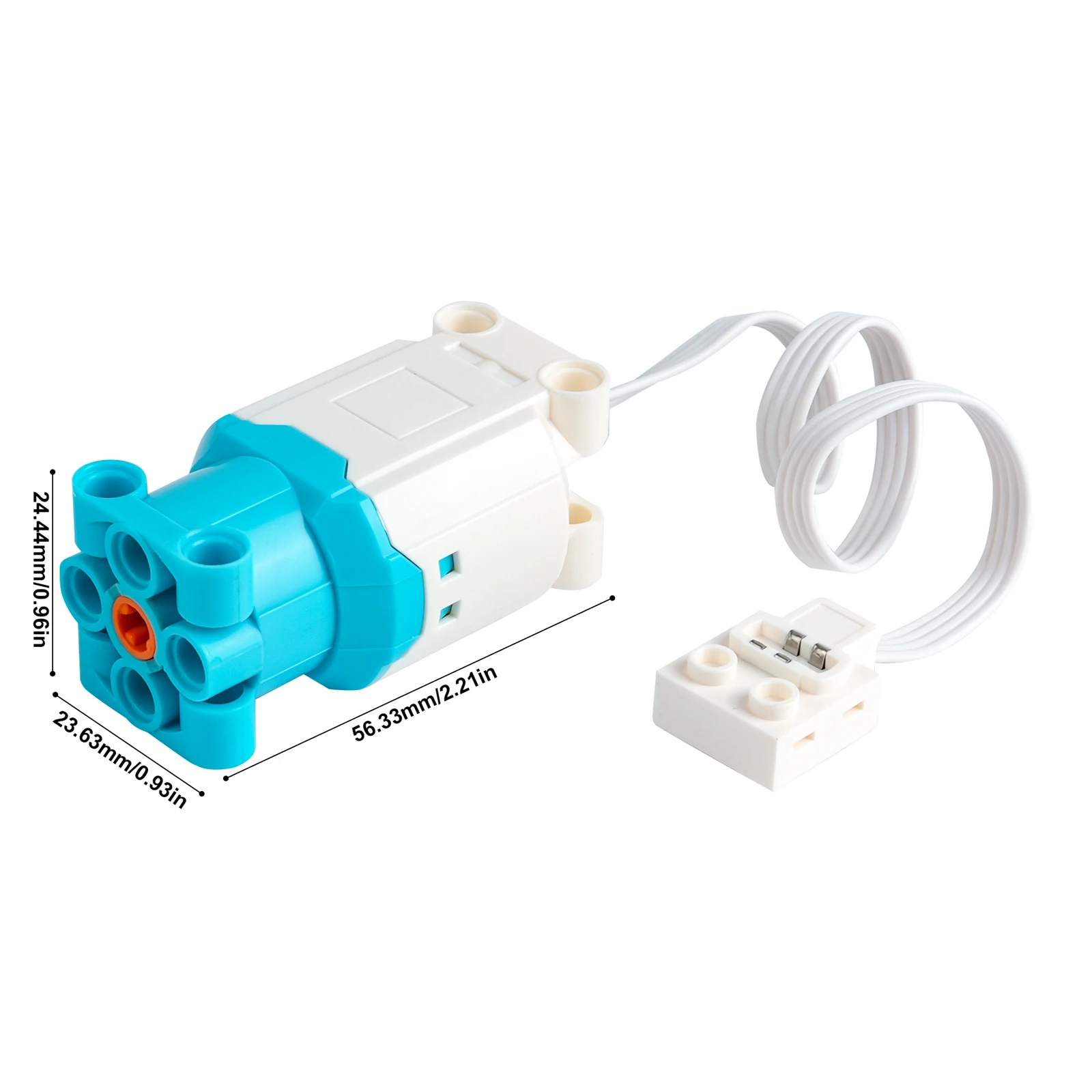 MOC Power Functions L Motor Ki - огляд і ціна Model Kit Lego
