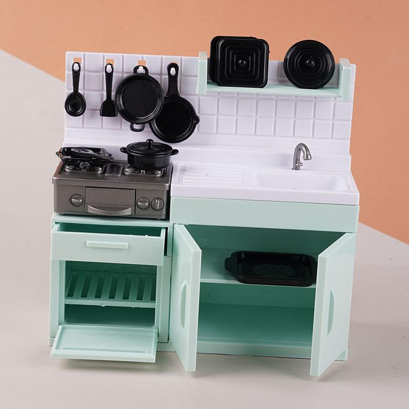 1 Set Compact Kitchenware Kit  - огляд і ціна Model Kit Toy