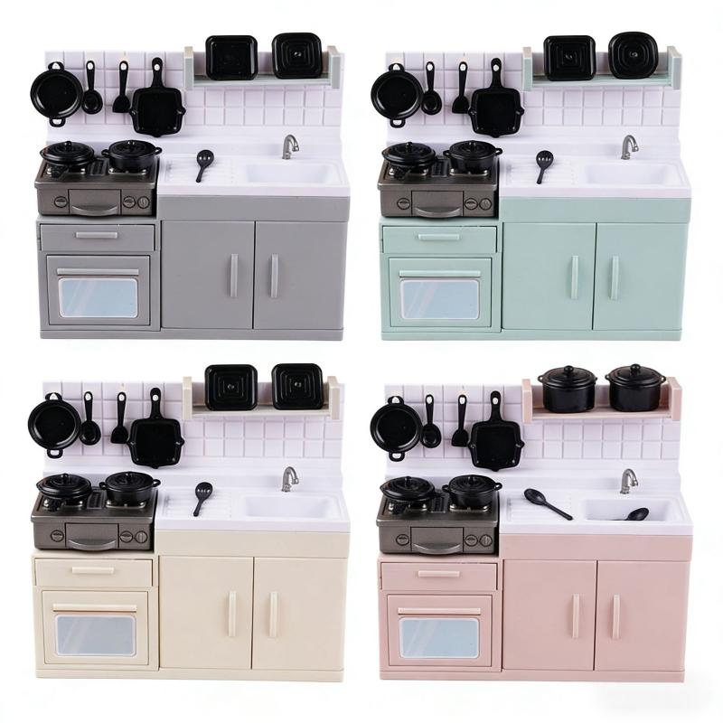1 Set Compact Kitchenware Kit  - огляд і ціна Model Kit Toy