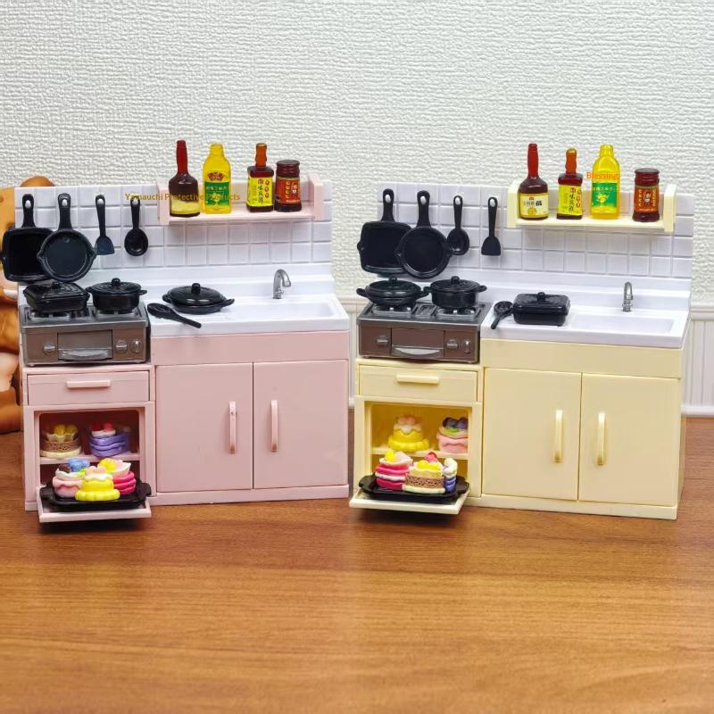 1 Set Compact Kitchenware Kit  - огляд і ціна Model Kit Toy