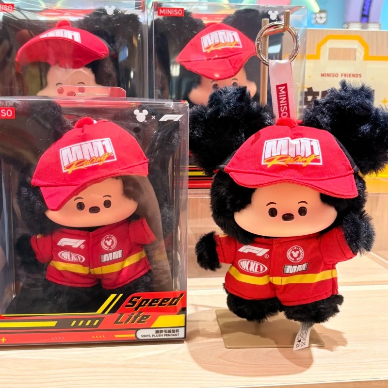 Original Disney X Formula 1 Mi - огляд і ціна Model Kit F1