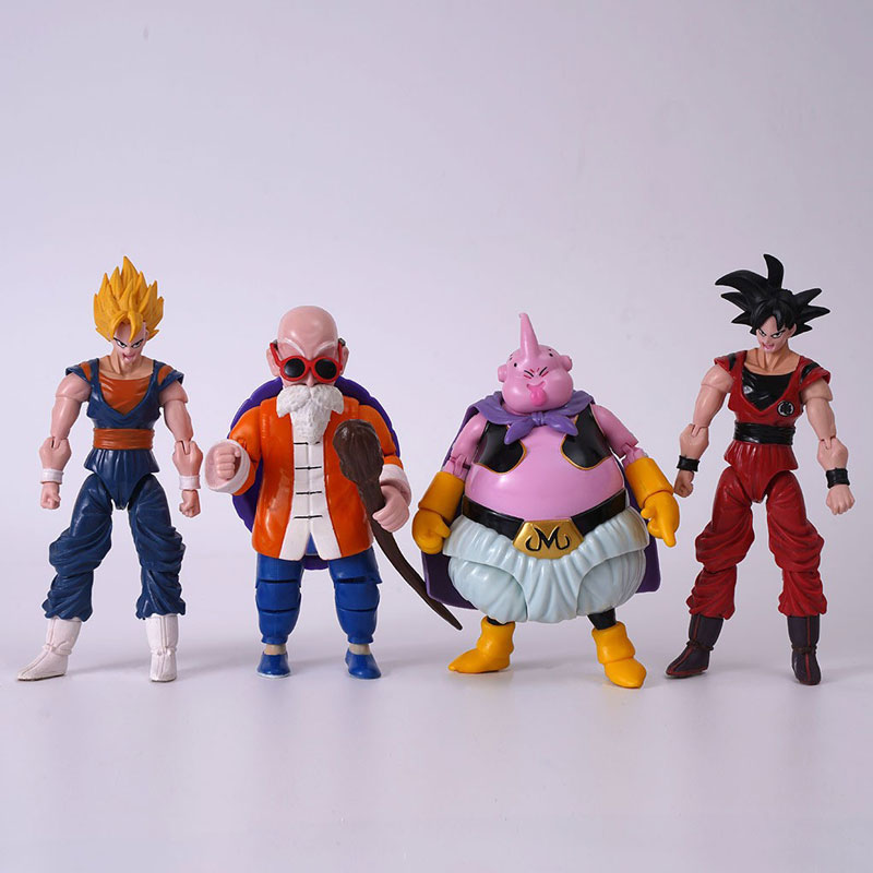 12-18CM Anime Dragon Ball Z Su - огляд і ціна Model Kit Vegito