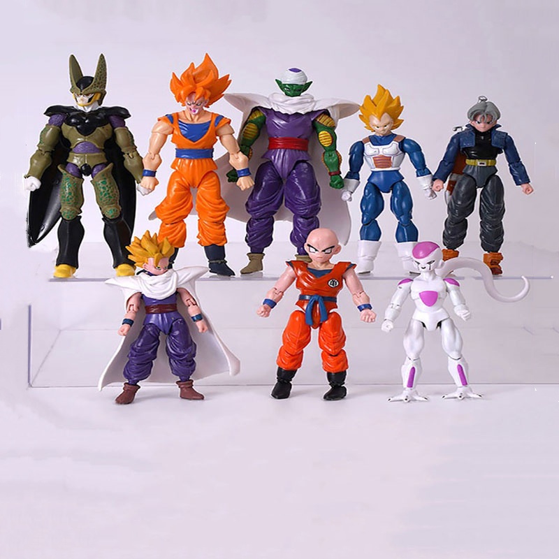 12-18CM Anime Dragon Ball Z Su - огляд і ціна Model Kit Vegito