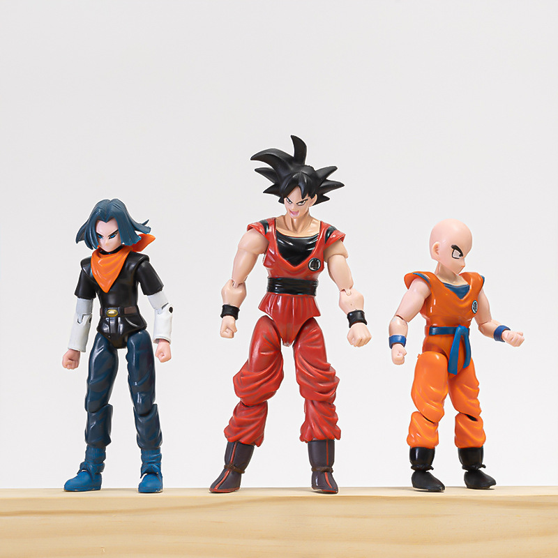 12-18CM Anime Dragon Ball Z Su - огляд і ціна Model Kit Vegito