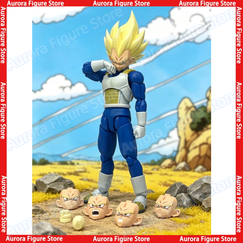 PT Custom PTvvv Dragon Ball Ve - огляд і ціна Model Kit Vegito