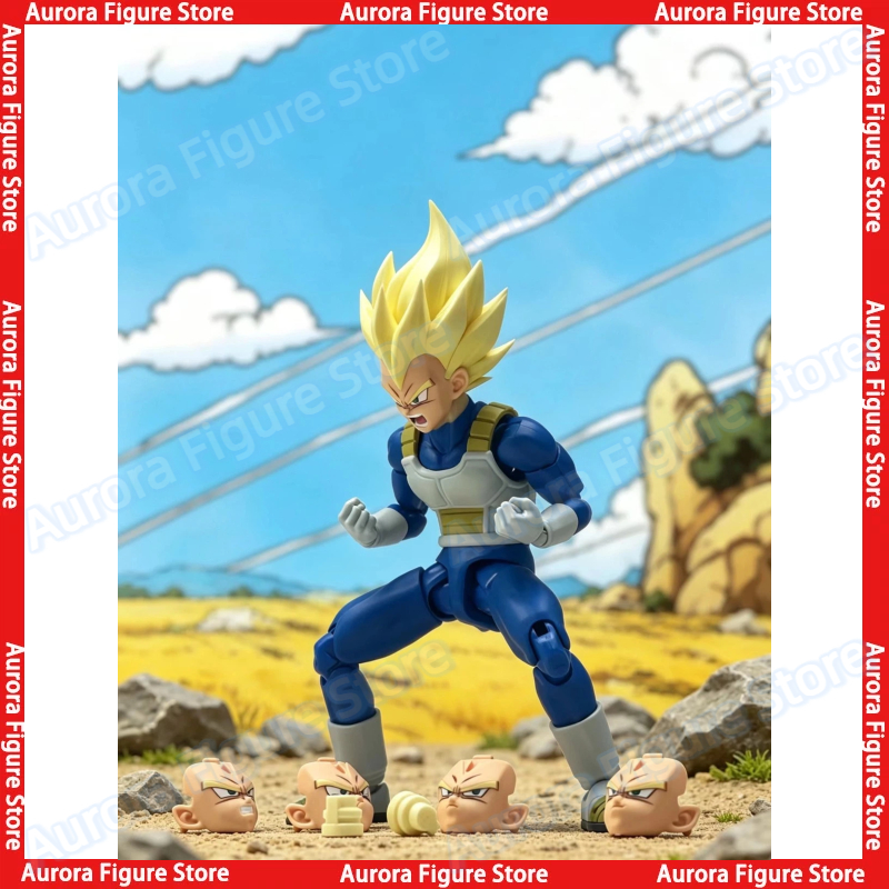 PT Custom PTvvv Dragon Ball Ve - огляд і ціна Model Kit Vegito