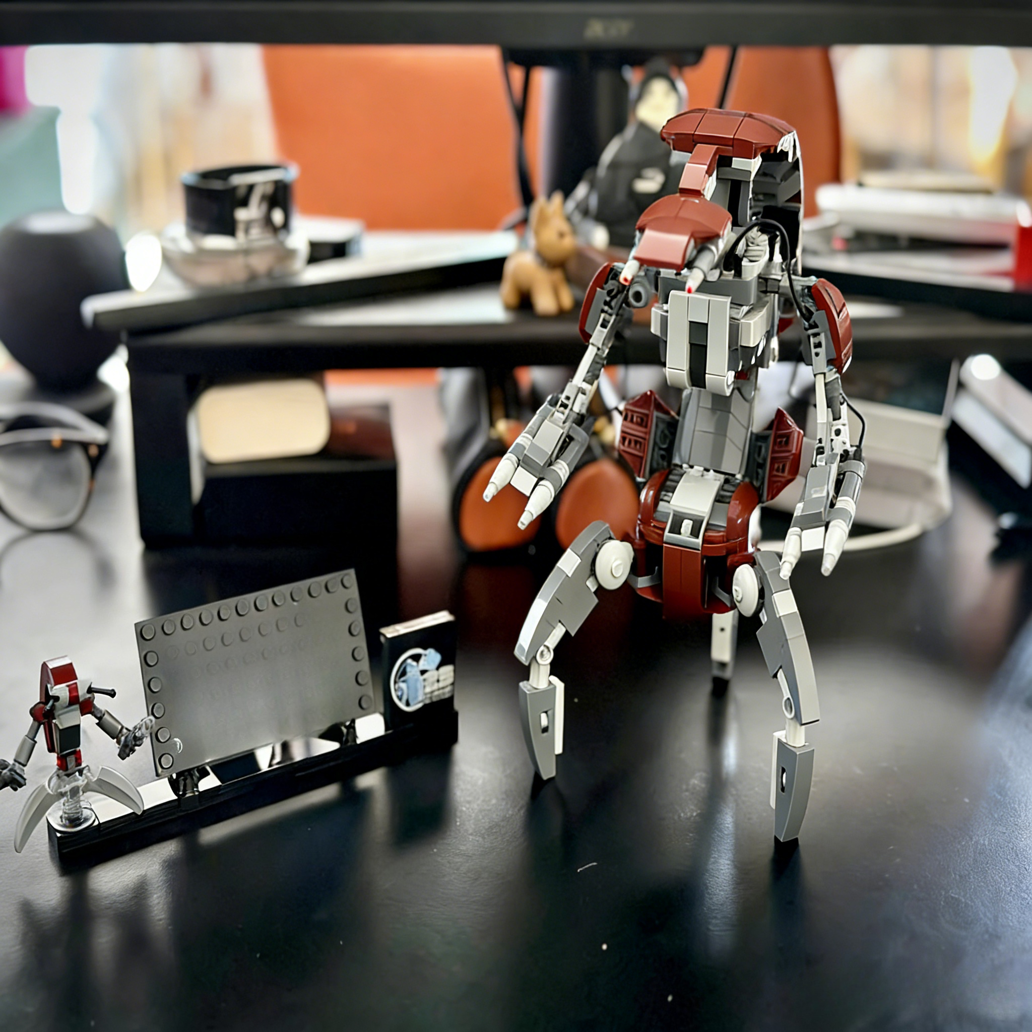 Robot Model  75381 Building Bl - огляд і ціна Model Kit Lego