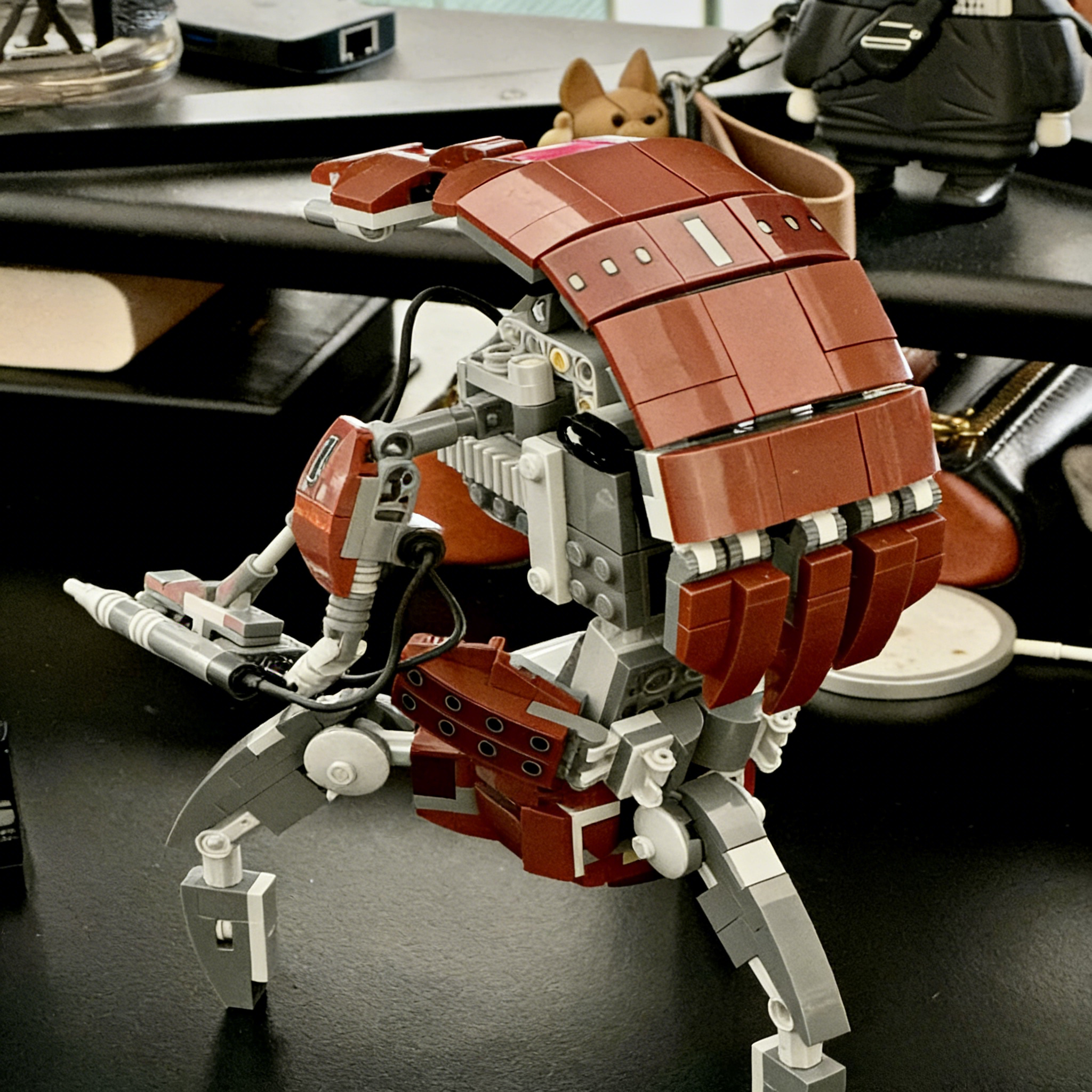 Robot Model  75381 Building Bl - огляд і ціна Model Kit Lego