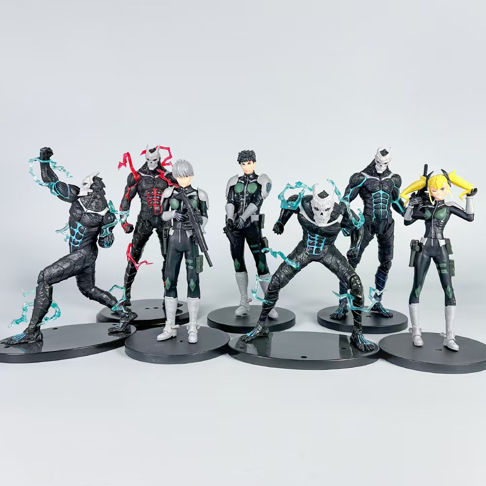 Kaiju No.8 Hot Anime Figure Mo - огляд і ціна Model Kit Kaiju 8