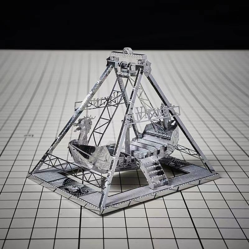 Viking Pirate Ship 3D Metal Pu - огляд і ціна Model Kit U Boat
