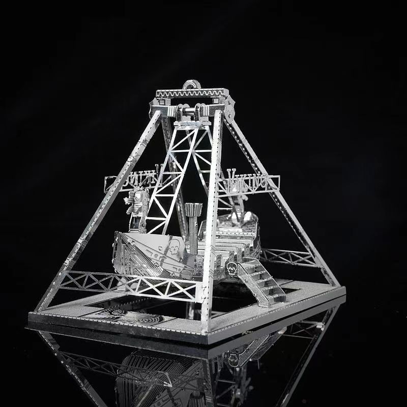 Viking Pirate Ship 3D Metal Pu - огляд і ціна Model Kit U Boat