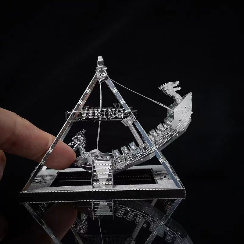 Viking Pirate Ship 3D Metal Pu - огляд і ціна Model Kit U Boat