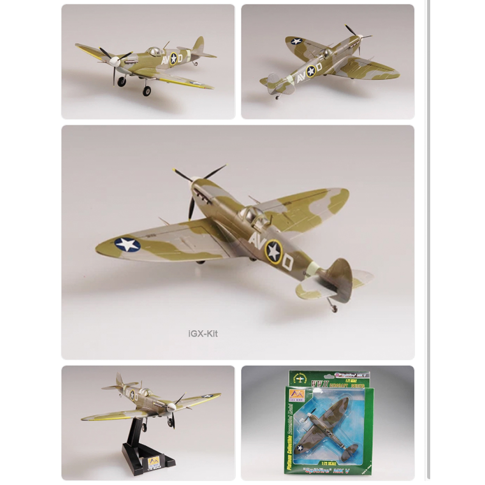 Easymodel 37215 1:72 Scale WWI - огляд і ціна Model Kit Spitfire