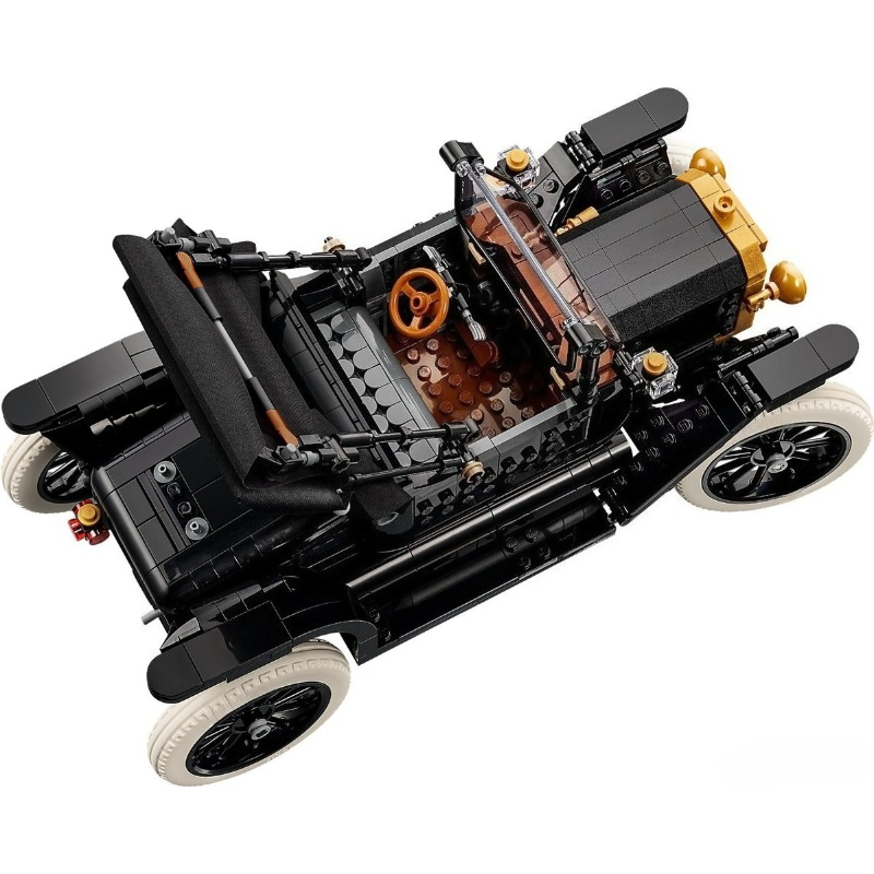 1060pcs Vintage Model T Car 11 - огляд і ціна Model Kit Lego