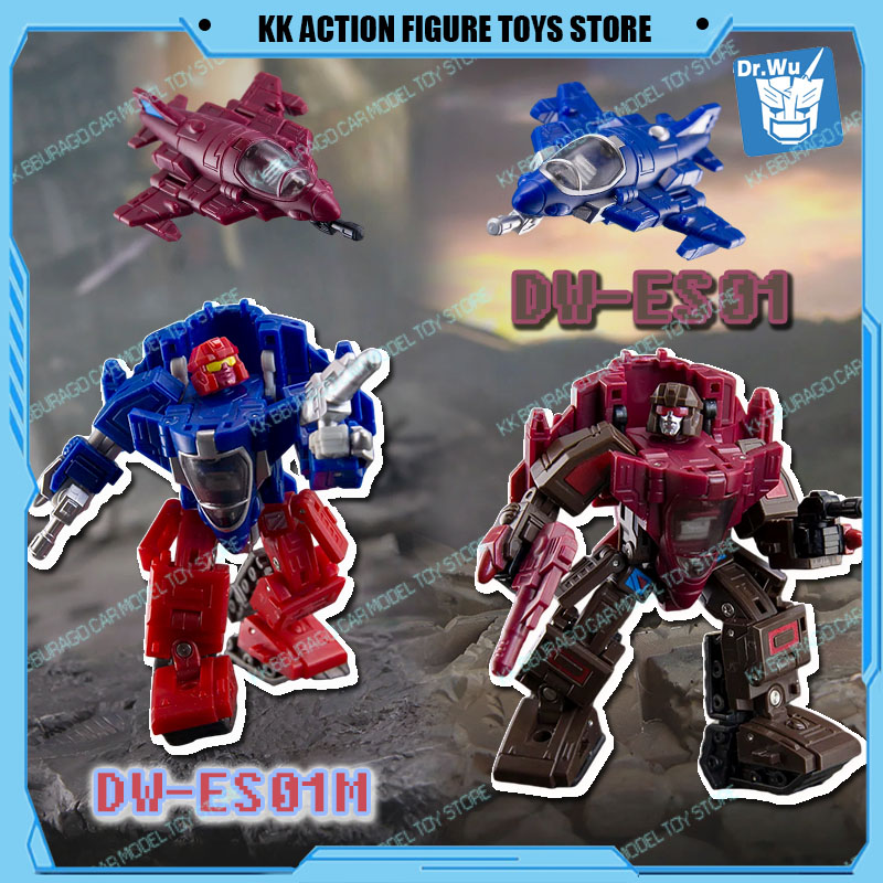Dr.Wu Transformation DW-ES01 E - огляд і ціна Model Kit Chopper
