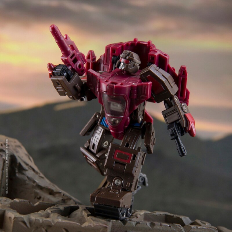 Dr.Wu Transformation DW-ES01 E - огляд і ціна Model Kit Chopper