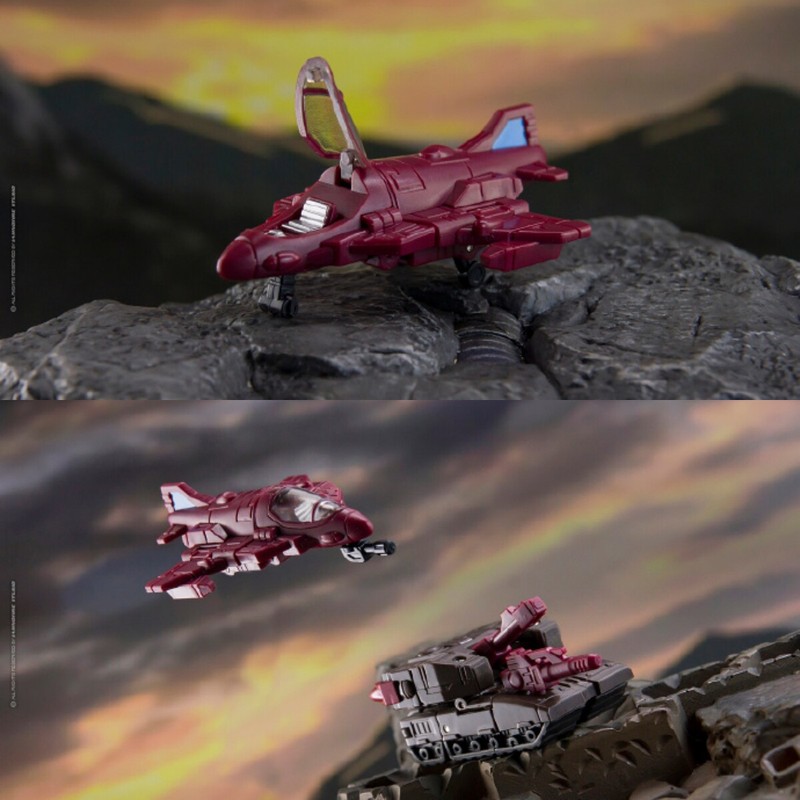 Dr.Wu Transformation DW-ES01 E - огляд і ціна Model Kit Chopper