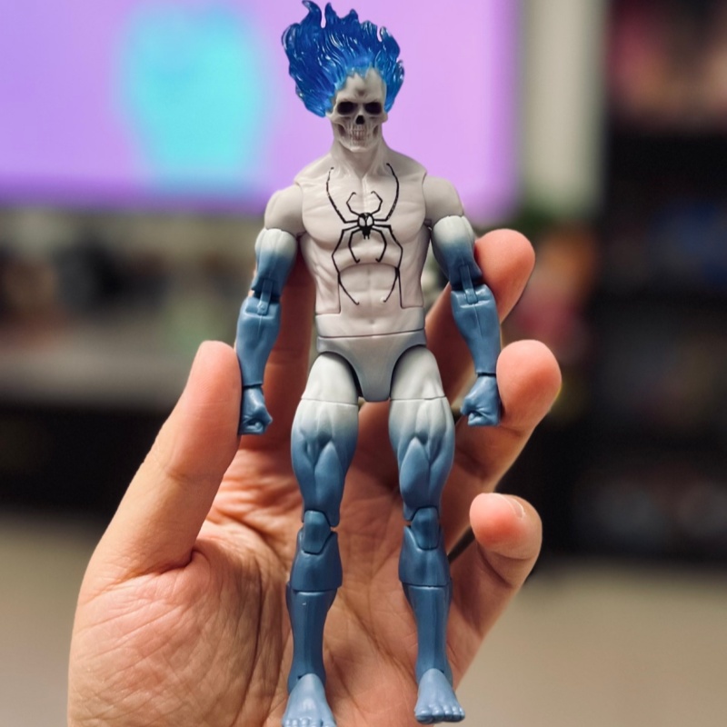 Genuine Marvel Legends Spirit  - огляд і ціна Model Kit Toy