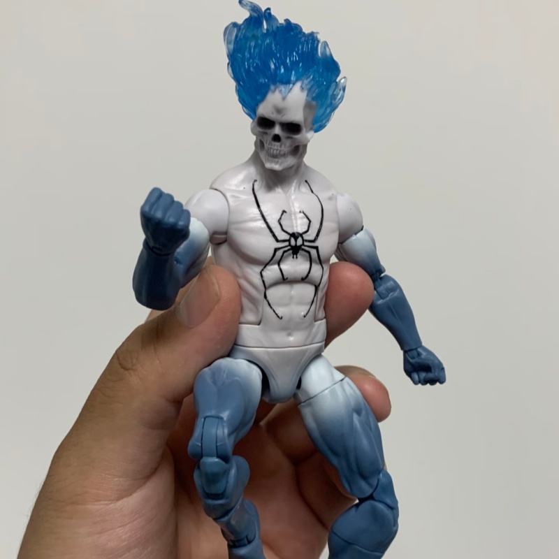 Genuine Marvel Legends Spirit  - огляд і ціна Model Kit Toy