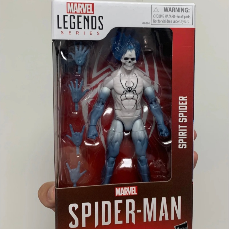 Genuine Marvel Legends Spirit  - огляд і ціна Model Kit Toy