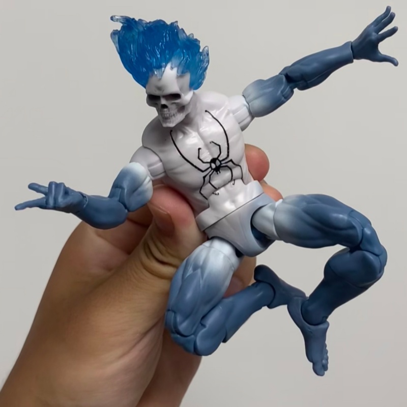Genuine Marvel Legends Spirit  - огляд і ціна Model Kit Toy
