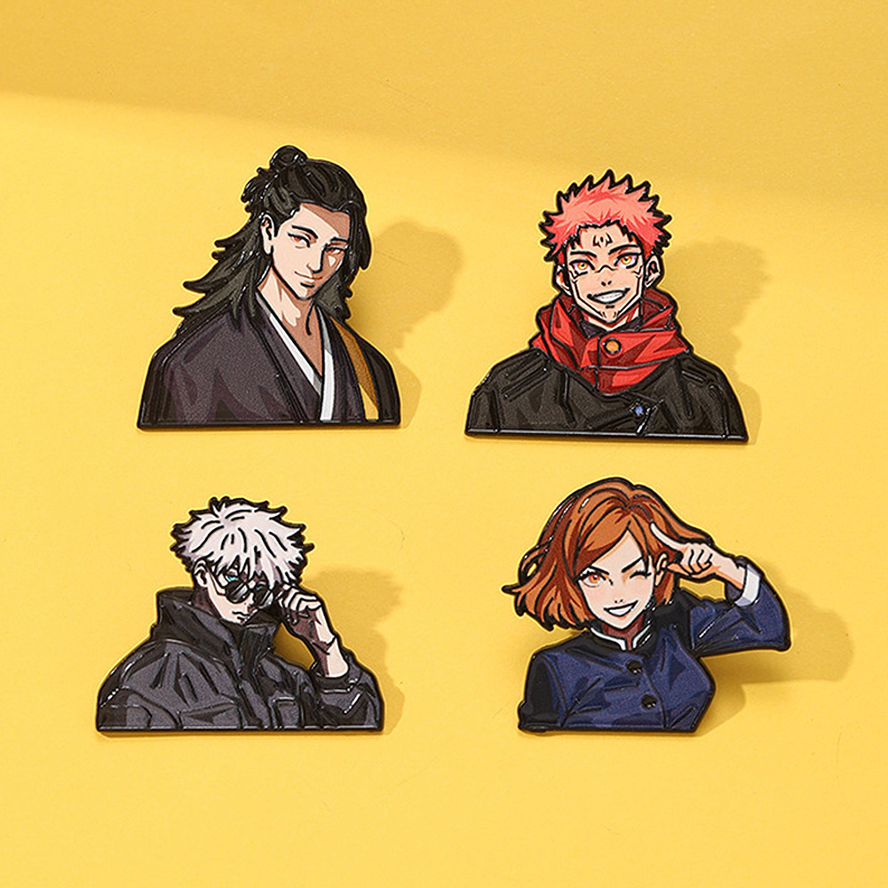 4Pcs Anime Jujutsu Kaisen Broo - огляд і ціна Model Kit Jujutsu Kaisen