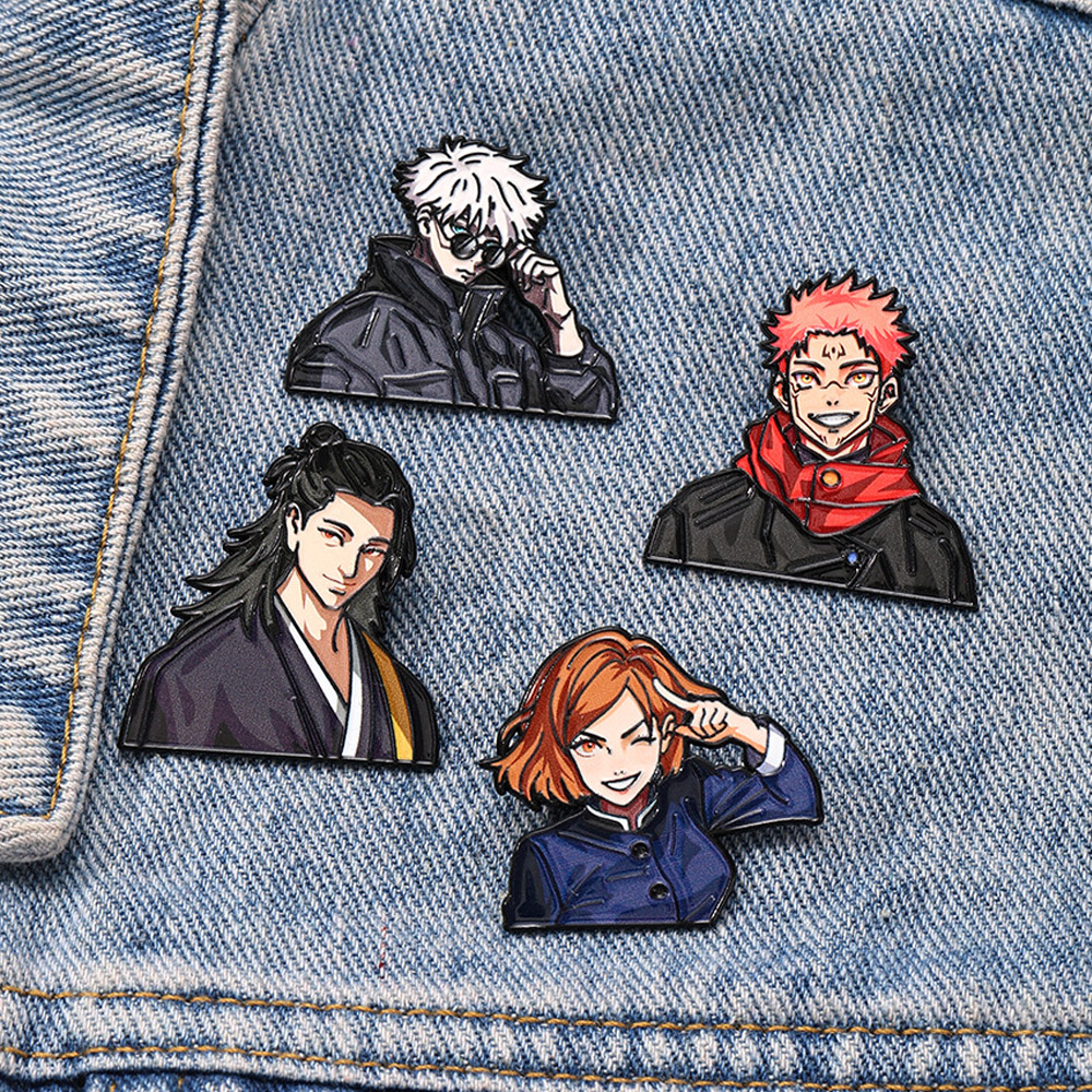4Pcs Anime Jujutsu Kaisen Broo - огляд і ціна Model Kit Jujutsu Kaisen