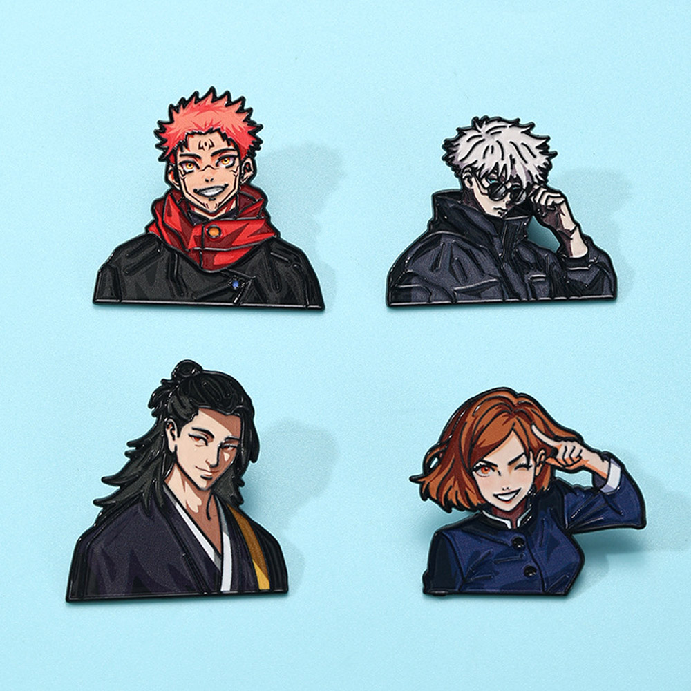 4Pcs Anime Jujutsu Kaisen Broo - огляд і ціна Model Kit Jujutsu Kaisen