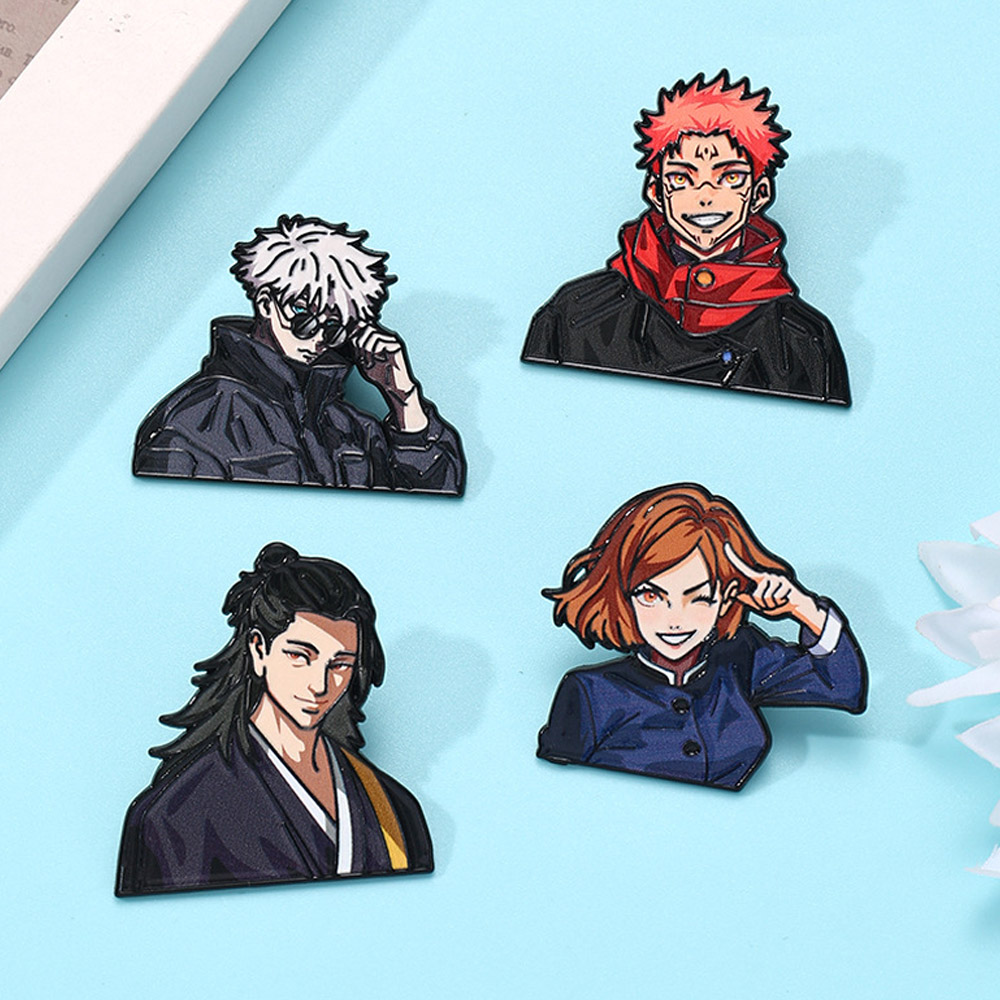 4Pcs Anime Jujutsu Kaisen Broo - огляд і ціна Model Kit Jujutsu Kaisen