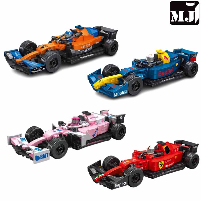 MJ BLOCK Speed Rally Racing Ci - огляд і ціна Model Kit F1