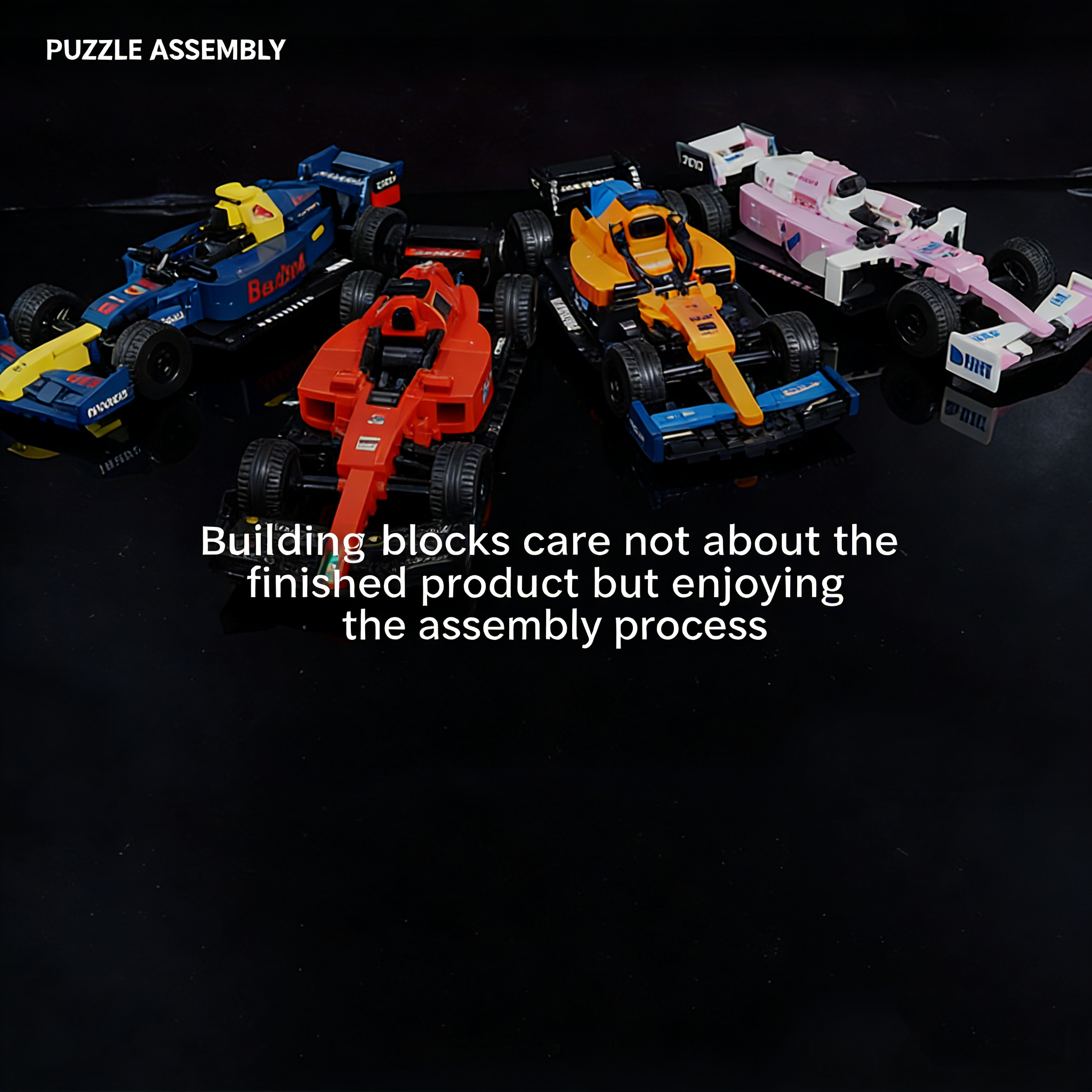 MJ BLOCK Speed Rally Racing Ci - огляд і ціна Model Kit F1