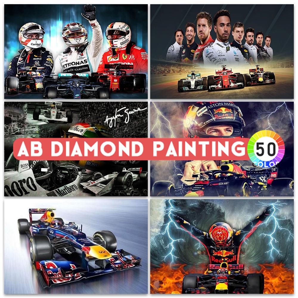 AB DIY Diamond Painting Max Ra - огляд і ціна Model Kit F1